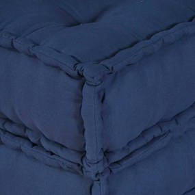 Puff Modular Índigo 70x70x54 Tecido