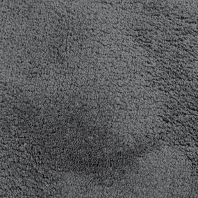 Tapete de pelo curto OVIEDO 200x200 cm antracite
