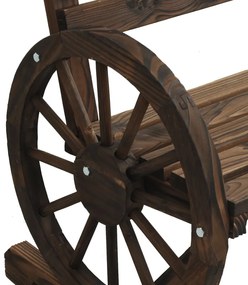 Cadeiras de jardim 4 pcs madeira de abeto maciça
