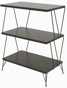 Mesa de Apoio Lazandos – Antracite – 46x76x30 cm