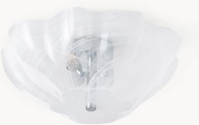 Candeeiro de teto de vidro Eloise