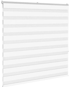 Cortina de zebra 140x150 cm largura do tecido 135,9cm poliéster