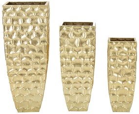 P/VASOS GLODY TRIS CM 38X38X94-30,5X30,5X76-
23x23x63