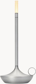 Candeeiro de mesa LED portátil e regulável Wick