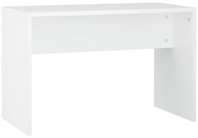 Conjunto toucador c/ LEDs madeira processada branco