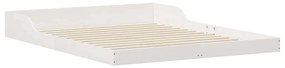 Estrutura da Cama Branco 140 x 220 cm madeira