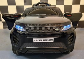 Carro infantil Range Rover Evoque 4x4 pintura preta