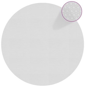 Película p/ piscina PE solar flutuante 549 cm cinzento