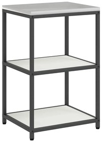 Conjunto de Armazenamento de Cozinha 2 pcs Branco