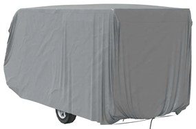 Cobertura caravana 670x250x220 cm tecido não tecido cinzento