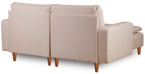 Sofá de Canto Lungo – Creme – 180 cm