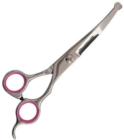 5 pcs conjunto de tesouras de tosquia para cães aço inoxidável