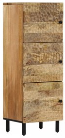 vidaXL Aparador alto 40x33x110 cm madeira de mangueira maciça