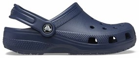 Tamancos Crocs Classic Clog K Azul Escuro 32-33