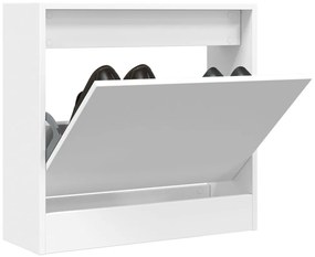 Sapateira 60x21x57 cm derivados de madeira branco