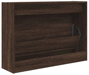 Sapateira 80x21x57 cm derivados de madeira carvalho castanho