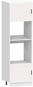 7 peças armário de cozinha conjunto Kalmar branco