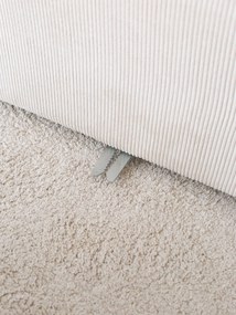 Sofá de Canto Yolo - Branco - 305cm x 89cm x 154cm