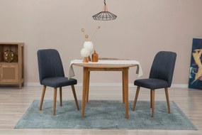 Mesa de Jantar Extensível Vina – Pinho Atlântico – 100/131 x 75 x 100