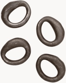 Argolas para guardanapos Orrith, conjunto de 4