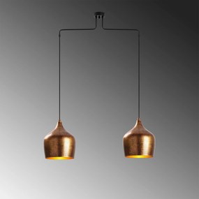 Candeeiro de Teto Murek – Patina – 90 x 20 x 138 cm