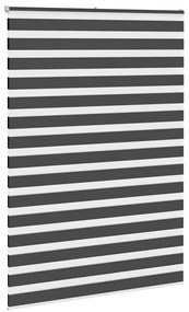 Cortina de zebra 165x230 cm largura do tecido 160,9cm poliéster