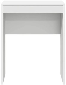 Mesa de Escrita Minimalista Branca Aglomerado de Partículas