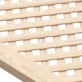 Portas de armário design treliça 2 pcs 49,5x61,5cm pinho maciço