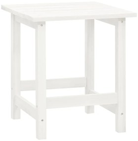 Cadeira de jardim Adirondack com mesa madeira de abeto branco