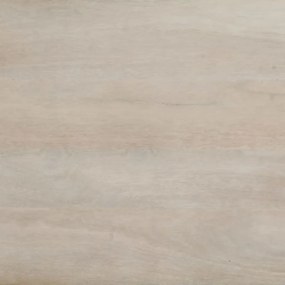 Mesa consola 110x35x76 cm mangueira maciça/ferro castanho