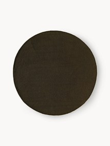 Tapete redondo em lã artesanal Eleni