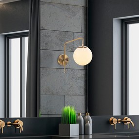 Candeeiro de Parede Viran – Vintage – 15 x 32 x 32 cm