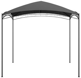 Gazebo 3x3x2,65 m 180 g/m² antracite