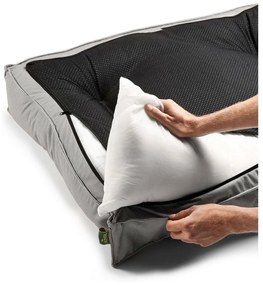 Cama de cão Hunter LANCASTER Vermelho (120 x 90 cm)