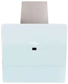 Exaustor 600 mm vidro temperado branco