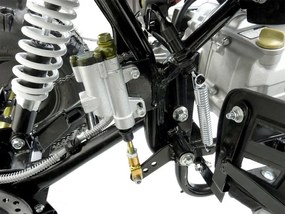 Moto 4 infantil Gasolina 125cc KX125 Rosa
