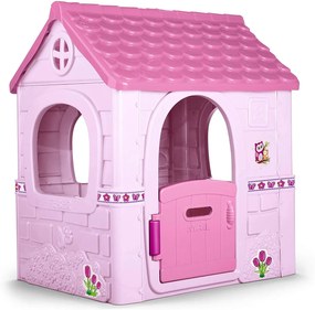 CASA BRINCAR FANTASY HOUSE FEBER ROSA