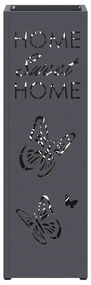 Suporte para Guarda-chuva Antracite Metal Médio
