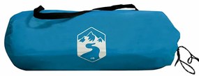 Corta-vento de campismo 340x130 cm impermeável azul