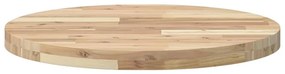 Tampo de mesa redondo Ø60x4 cm madeira de acácia maciça