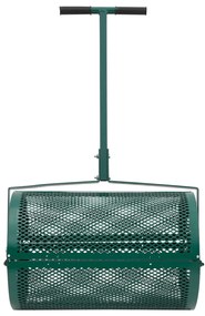 Distribuidor de adubo Ø40x60 cm aço verde