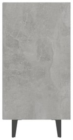 Aparador 103,5x35x70 cm derivados de madeira cinzento cimento