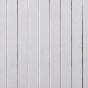 Biombo/divisória de sala 250x165 cm bambu branco