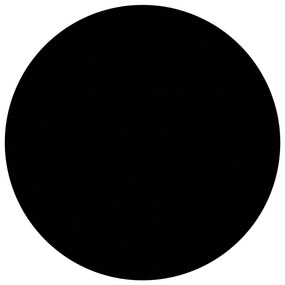 Mesa de centro 40 cm vidro temperado preto