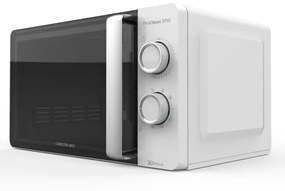 Micro-ondas com Grill de 700 W, Grill 800 W, 20 l de capacidade, Tecnologia 3DWave ProClean 3110, Modo Descongelação, 6 níveis de potência, Temporizad