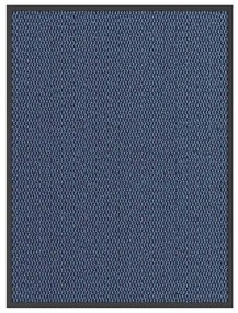 Capacho 80x120 cm azul