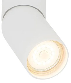 Foco embutido moderno branco GU10 50mm - Falo Moderno