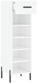 Sapateira 30x35x105 cm derivados de madeira branco