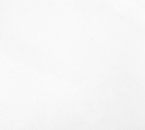 Estrutura de cama 140x190 cm couro artificial branco