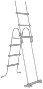 Escada para piscina Flowclear com 4 degraus 107 cm